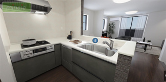 【その他】 | 屋上バルコニー付き　コンビニ3分　屋上バルコニー付き　南葛西　2号棟