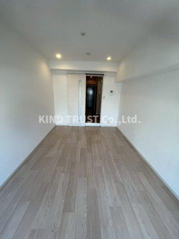 カーサ天神橋の居間・リビング|ゆったり過ごせる居間です