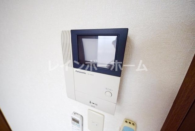 アンプルール　フェール　本川越のセキュリティ