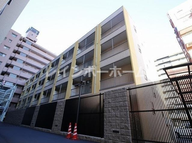 アンプルール　フェール　本川越の外観