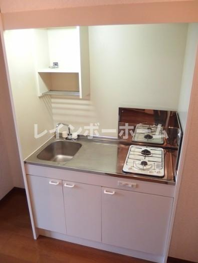 アンプルール　フェール　本川越のキッチン