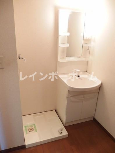 アンプルール　フェール　本川越の独立洗面台