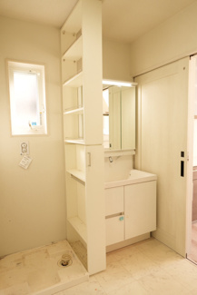 【洗面所】 | 柏原町北山中古住宅2450万円