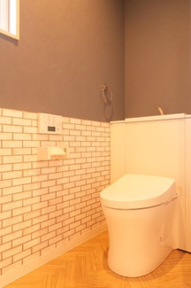 【トイレ】 | 柏原町北山中古住宅2450万円