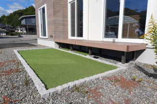 【庭】 | 柏原町北山中古住宅2450万円