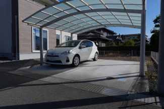 【駐車場】 | 柏原町北山中古住宅2450万円