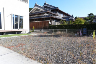 【庭】 | 柏原町北山中古住宅2450万円