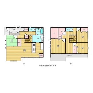 【間取り】 | 柏原町北山中古住宅2450万円