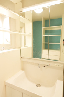 【洗面所】 | 柏原町北山中古住宅2450万円