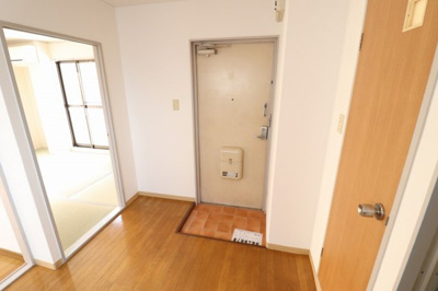 【玄関】 | メビウス京橋南レジデンス