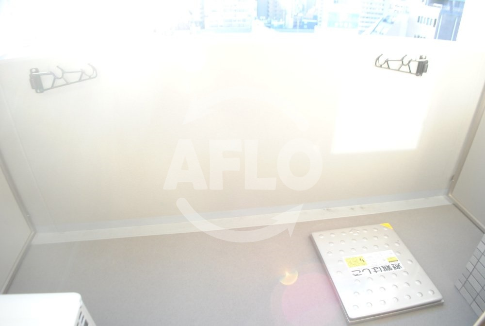 エスリード大阪天満宮のバルコニー|エスリード大阪天満宮　バルコニー