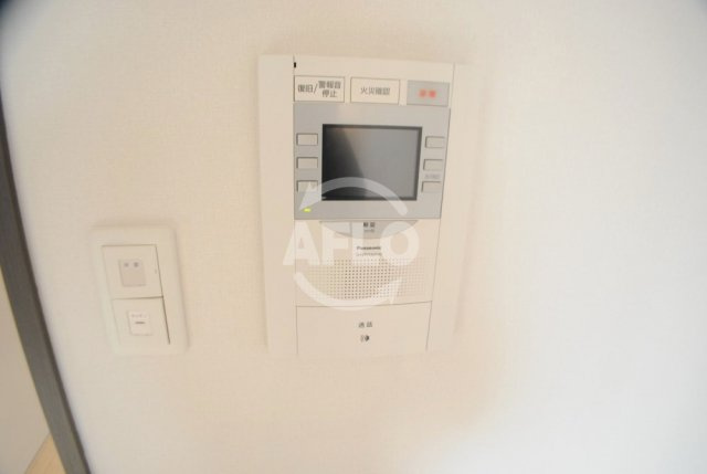 エスリード大阪天満宮のセキュリティ|エスリード大阪天満宮　ＴＶモニターホン