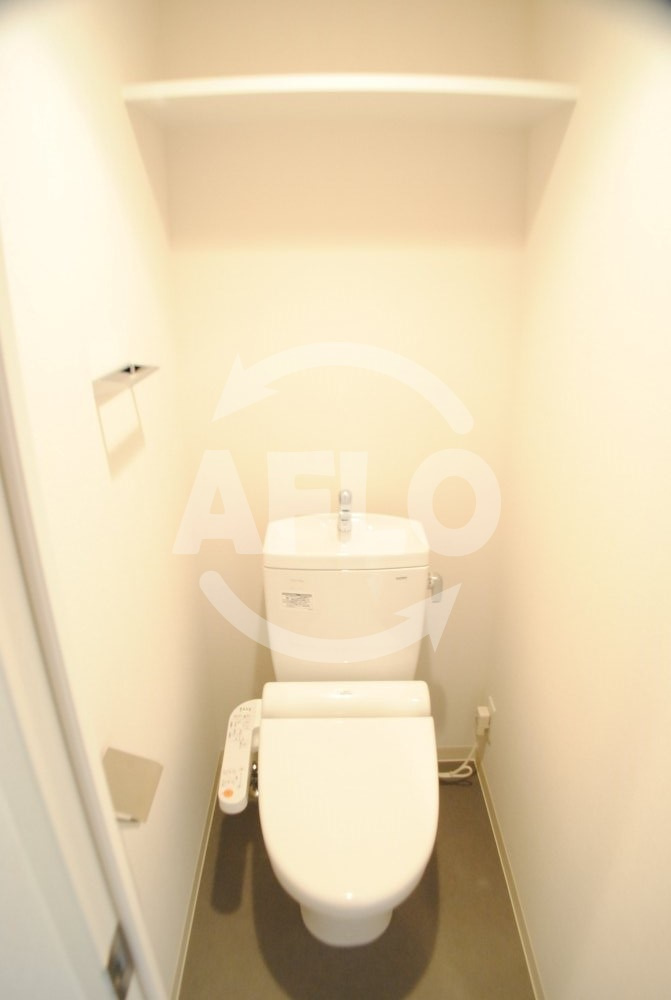 エスリード大阪天満宮のトイレ|エスリード大阪天満宮　シャワートイレ