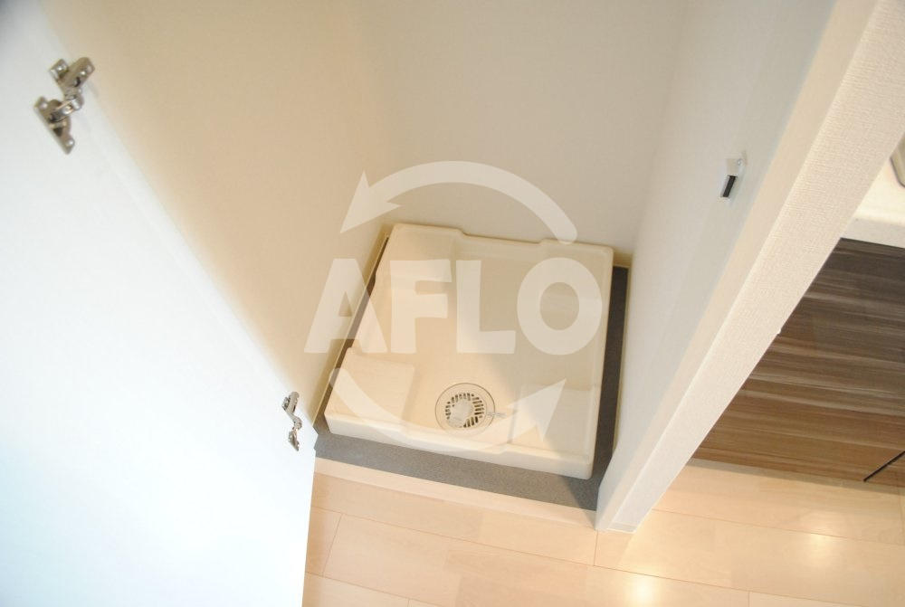 エスリード大阪天満宮の設備|エスリード大阪天満宮　室内洗濯パン