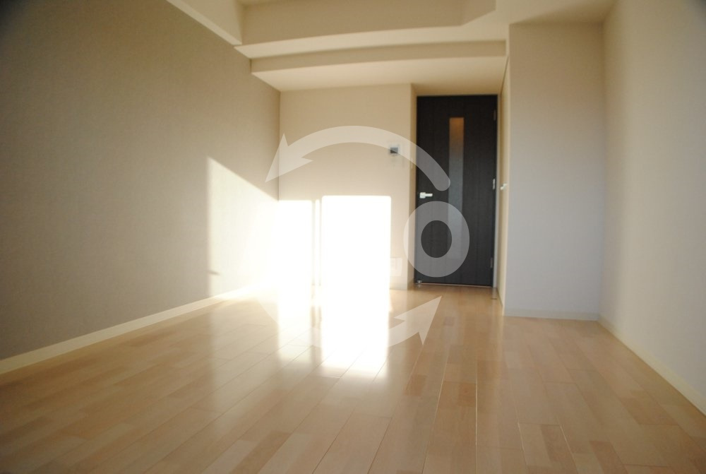 エスリード大阪天満宮の居間・リビング|エスリード大阪天満宮　洋室