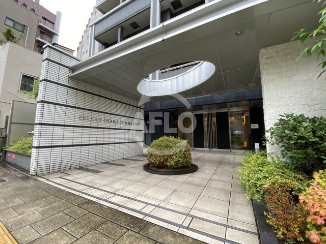 エスリード大阪天満宮のエントランス|エスリード大阪天満宮　エントランス