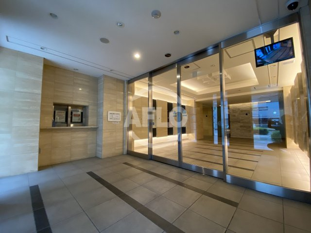 エスリード大阪天満宮のロビー|エスリード大阪天満宮　ロビー