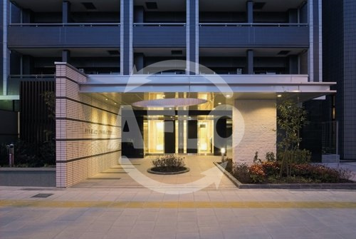 エスリード大阪天満宮のエントランス|エスリード大阪天満宮　エントランス