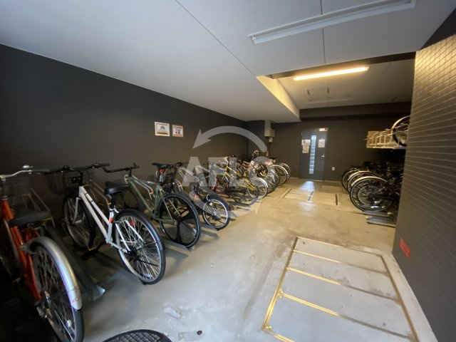 エスリード大阪天満宮のその他共用部分|エスリード大阪天満宮　駐輪場