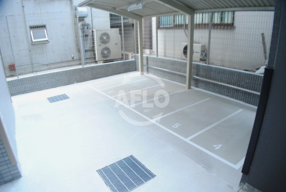 エスリード大阪天満宮のその他共用部分|エスリード大阪天満宮　バイク置場