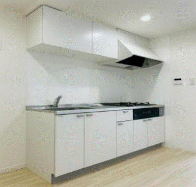 コーポラス司のキッチン