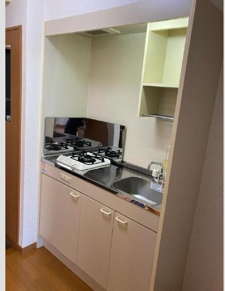 ソフィア　ブルーのキッチン