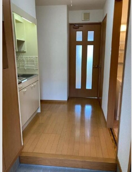 ソフィア　ブルーの玄関