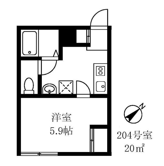 早稲田鶴巻ＩＭＡハウスの画像