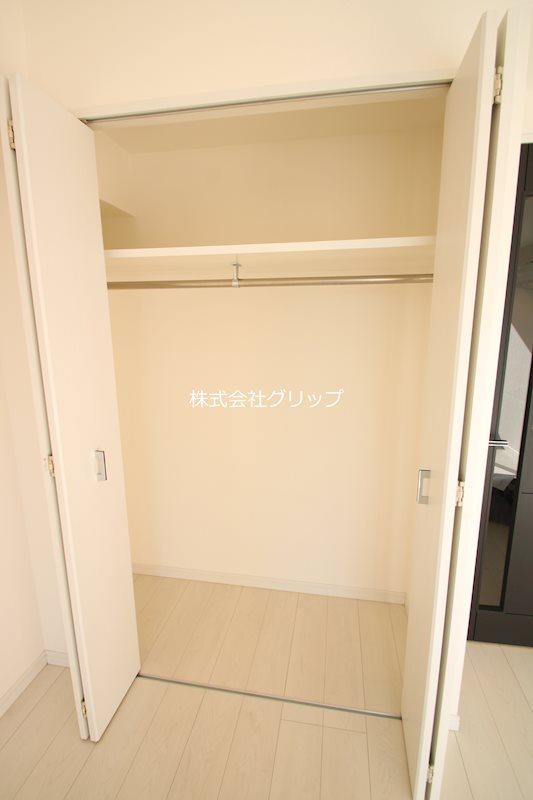 Le'a横濱ベイサイドの収納