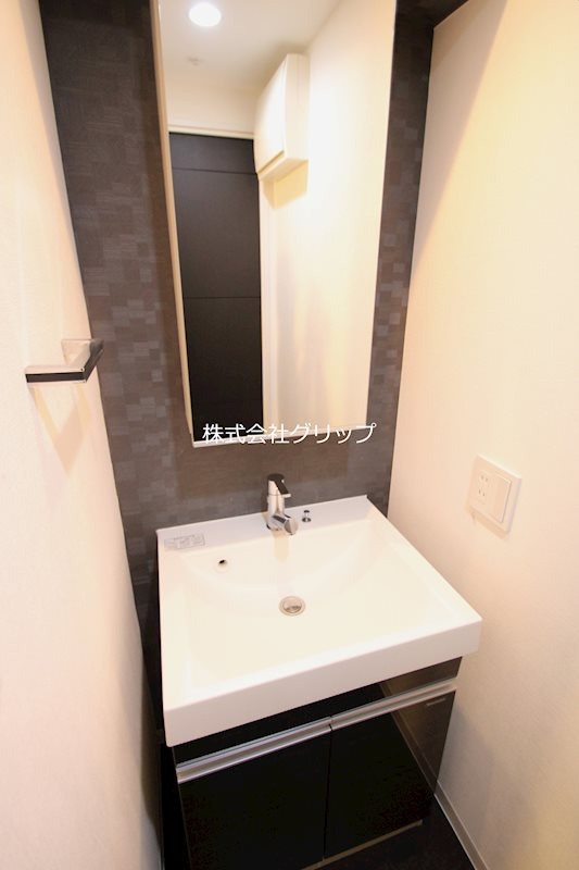 Le'a横濱ベイサイドの独立洗面台