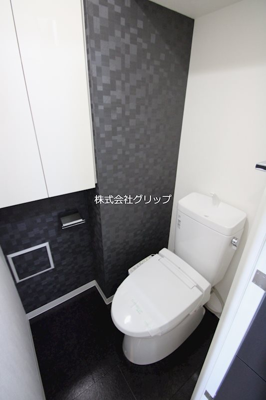 Le'a横濱ベイサイドのトイレ