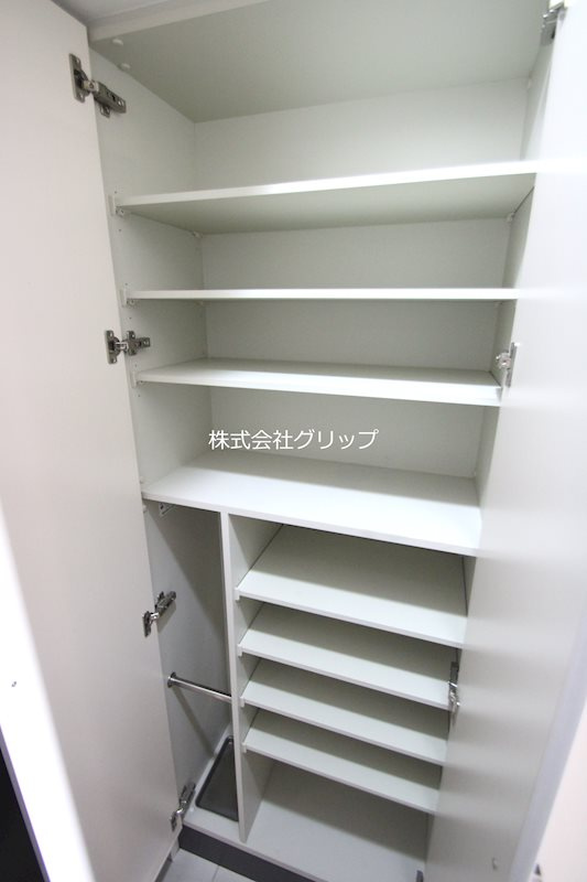 Le'a横濱ベイサイドの収納