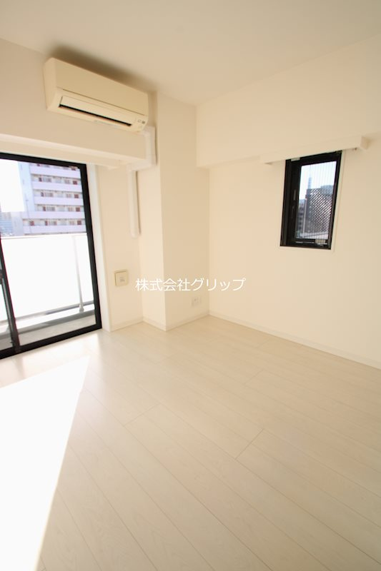 Le'a横濱ベイサイドの洋室