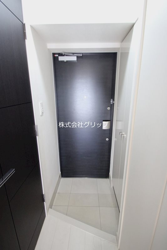 Le'a横濱ベイサイドの玄関