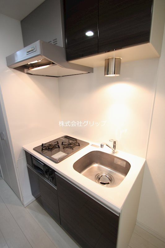 Le'a横濱ベイサイドのキッチン