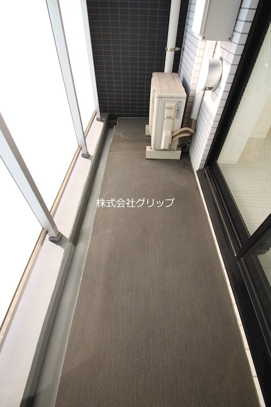 Le'a横濱ベイサイドのバルコニー