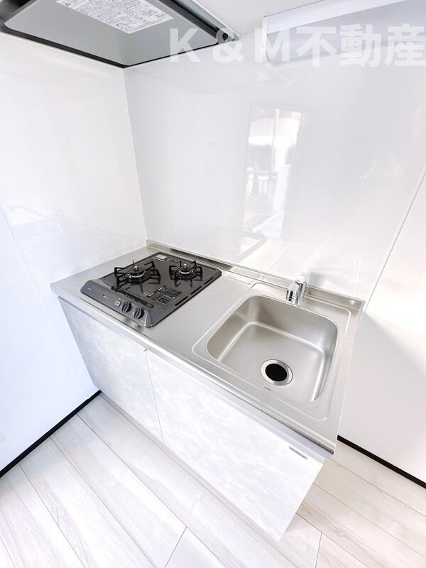 アルカディア柏のキッチン|お料理しやすいキッチンです