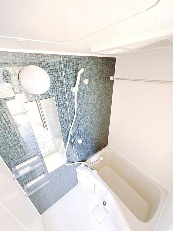 アルカディア柏の浴室|ゆったり過ごせるお風呂です