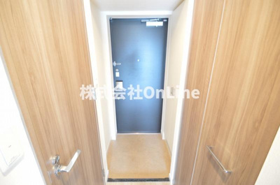 【玄関】 | プレサンス玉造駅前