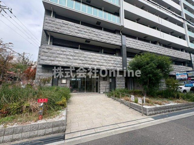 【エントランス】 | プレサンス玉造駅前