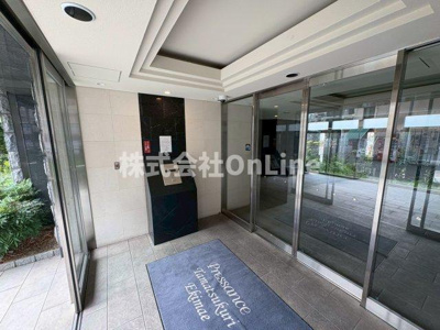 【エントランス】 | プレサンス玉造駅前