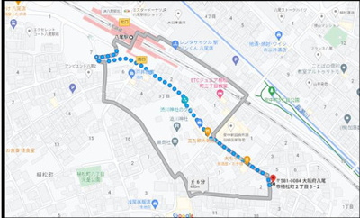 【地図】 | ユーアイコーポ