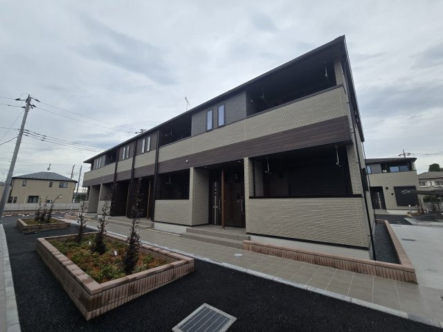 ウィステリアタウンGの外観