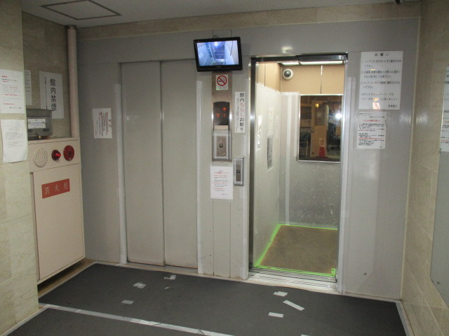 エレベーターです