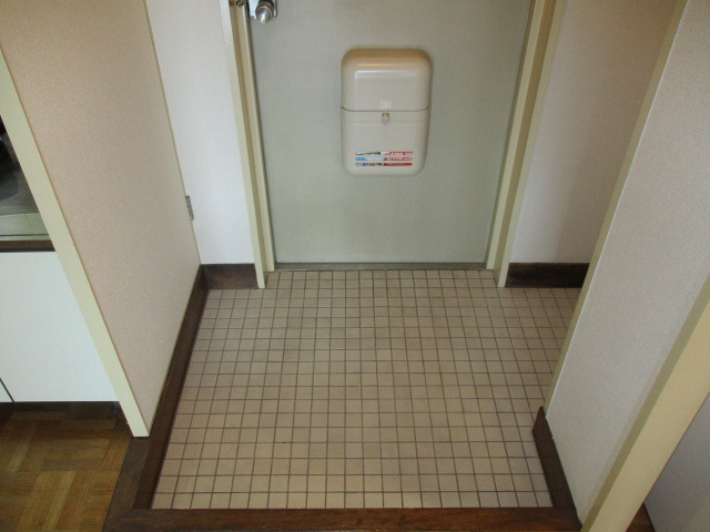 きれいな玄関です