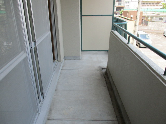 バルコニーです