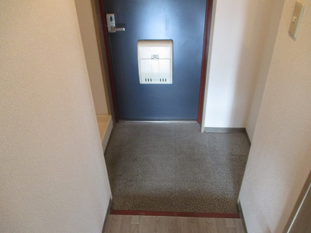 玄関です