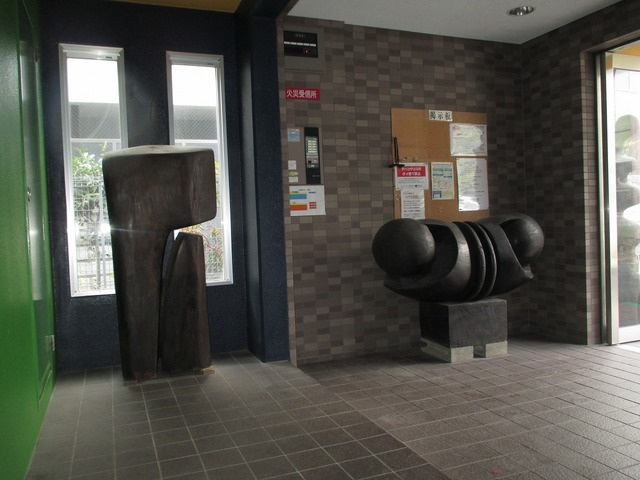 エントランスロビーです