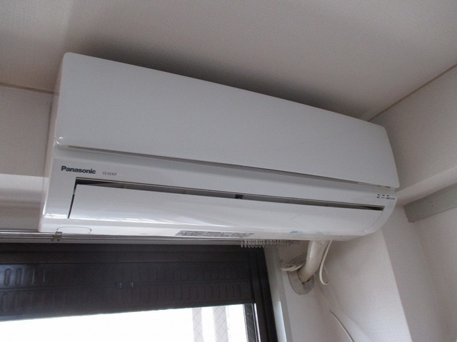 エアコンが有るので年中快適ですね