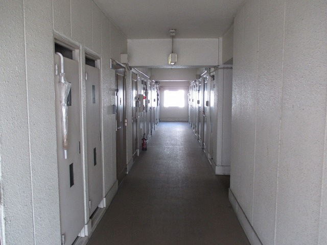 共用廊下です